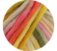 Lana Grossa Confetti 19 - Hellgelb/Gelb/Grüngelb/Zart-/Olivgrün/Rosa/Pink