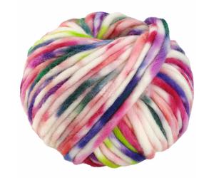 Lana Grossa Confetti Erdbeer/Viola/Fuchsia/Grün/Blau/Weiß