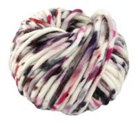 LANA GROSSA Confetti | Fingerdickes Merino-Dochtgarn mit Sprenkeldruck | Handstrickgarn aus 100% Schurwolle (Merino) | 100g Wolle zum Stricken & Häkeln | 50m Garn FB 205