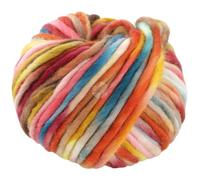 LANA GROSSA Confetti | Fingerdickes Merino-Dochtgarn mit Sprenkeldruck | Handstrickgarn aus 100% Schurwolle (Merino) | 100g Wolle zum Stricken & Häkeln | 50m Garn FB 13