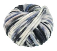 LANA GROSSA Confetti | Fingerdickes Merino-Dochtgarn mit Sprenkeldruck | Handstrickgarn aus 100% Schurwolle (Merino) | 100g Wolle zum Stricken & Häkeln | 50m Garn FB 10