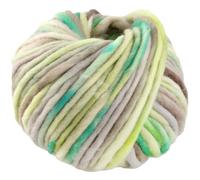 LANA GROSSA Confetti | Fingerdickes Merino-Dochtgarn mit Sprenkeldruck | Handstrickgarn aus 100% Schurwolle (Merino) | 100g Wolle zum Stricken & Häkeln | 50m Garn FB 11