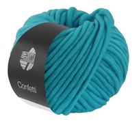 LANA GROSSA Confetti | Fingerdickes Merino-Dochtgarn mit Sprenkeldruck | Handstrickgarn aus 100% Schurwolle (Merino) | 100g Wolle zum Stricken & Häkeln | 50m Garn FB 106