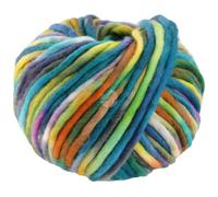 LANA GROSSA Confetti | Fingerdickes Merino-Dochtgarn mit Sprenkeldruck | Handstrickgarn aus 100% Schurwolle (Merino) | 100g Wolle zum Stricken & Häkeln | 50m Garn FB 12