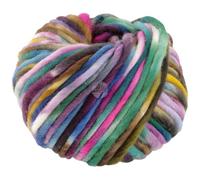 LANA GROSSA Confetti | Fingerdickes Merino-Dochtgarn mit Sprenkeldruck | Handstrickgarn aus 100% Schurwolle (Merino) | 100g Wolle zum Stricken & Häkeln | 50m Garn