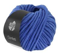 LANA GROSSA Confetti | Fingerdickes Merino-Dochtgarn mit Sprenkeldruck | Handstrickgarn aus 100% Schurwolle (Merino) | 100g Wolle zum Stricken & Häkeln | 50m Garn FB 105