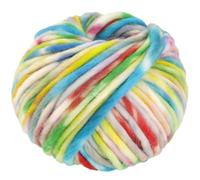 Confetti 6 flieder/blauviolett/rost/senf/rohweiß/petrol