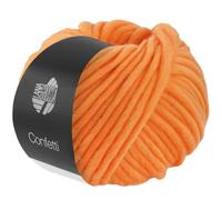 LANA GROSSA Confetti | Fingerdickes Merino-Dochtgarn mit Sprenkeldruck | Handstrickgarn aus 100% Schurwolle (Merino) | 100g Wolle zum Stricken & Häkeln | 50m Garn FB 102