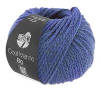 LANA GROSSA Cool Merino Big | Voluminöses Kettengarn aus klassischer Merinowolle | Handstrickgarn aus 90% Schurwolle & 10% Polyamid | 50g Wolle zum Stricken & Häkeln | 90m Garn FB 233