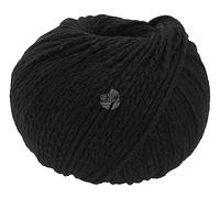 LANA GROSSA Cool Merino Big | Voluminöses Kettengarn aus klassischer Merinowolle | Handstrickgarn aus 90% Schurwolle & 10% Polyamid | 50g Wolle zum Stricken & Häkeln | 90m Garn FB 220