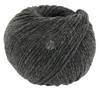 LANA GROSSA Cool Merino Big | Voluminöses Kettengarn aus klassischer Merinowolle | Handstrickgarn aus 90% Schurwolle & 10% Polyamid | 50g Wolle zum Stricken & Häkeln | 90m Garn FB 219