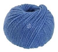 LANA GROSSA Cool Merino Big | Voluminöses Kettengarn aus klassischer Merinowolle | Handstrickgarn aus 90% Schurwolle & 10% Polyamid | 50g Wolle zum Stricken & Häkeln | 90m Garn FB 224