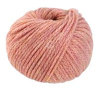 LANA GROSSA Cool Merino Big | Voluminöses Kettengarn aus klassischer Merinowolle | Handstrickgarn aus 90% Schurwolle & 10% Polyamid | 50g Wolle zum Stricken & Häkeln | 90m Garn FB 227