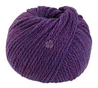 LANA GROSSA Cool Merino Big | Voluminöses Kettengarn aus klassischer Merinowolle | Handstrickgarn aus 90% Schurwolle & 10% Polyamid | 50g Wolle zum Stricken & Häkeln | 90m Garn FB 230