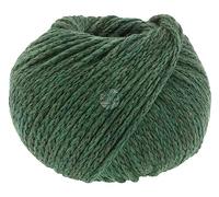 LANA GROSSA Cool Merino Big | Voluminöses Kettengarn aus klassischer Merinowolle | Handstrickgarn aus 90% Schurwolle & 10% Polyamid | 50g Wolle zum Stricken & Häkeln | 90m Garn FB 205