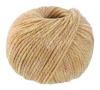 LANA GROSSA Cool Merino Big | Voluminöses Kettengarn aus klassischer Merinowolle | Handstrickgarn aus 90% Schurwolle & 10% Polyamid | 50g Wolle zum Stricken & Häkeln | 90m Garn FB 223