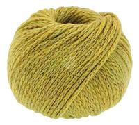 LANA GROSSA Cool Merino Big | Voluminöses Kettengarn aus klassischer Merinowolle | Handstrickgarn aus 90% Schurwolle & 10% Polyamid | 50g Wolle zum Stricken & Häkeln | 90m Garn FB 203