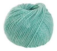 LANA GROSSA Cool Merino Big | Voluminöses Kettengarn aus klassischer Merinowolle | Handstrickgarn aus 90% Schurwolle & 10% Polyamid | 50g Wolle zum Stricken & Häkeln | 90m Garn FB 225