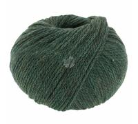 Lana Grossa Garn Cool Merino (Print) 19 – 90% Schurwolle/10% Polyamid – 50 g, 150 m – Dunkelgrün