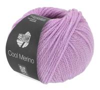 LANA GROSSA Cool Merino | Leichtes Kettengarn aus klassischer Merinowolle | Handstrickgarn aus 90% Schurwolle (Merino) & 10% Polyamid | 50g Wolle zum Stricken & Häkeln | 150m Garn FB 32