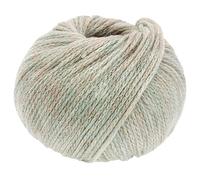 LANA GROSSA Cool Merino | Leichtes Kettengarn aus klassischer Merinowolle | Handstrickgarn aus 90% Schurwolle (Merino) & 10% Polyamid | 50g Wolle zum Stricken & Häkeln | 150m Garn FB 20