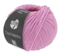 LANA GROSSA Cool Merino | Leichtes Kettengarn aus klassischer Merinowolle | Handstrickgarn aus 90% Schurwolle (Merino) & 10% Polyamid | 50g Wolle zum Stricken & Häkeln | 150m Garn FB 31