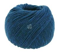 LANA GROSSA Cool Merino | Leichtes Kettengarn aus klassischer Merinowolle | Handstrickgarn aus 90% Schurwolle (Merino) & 10% Polyamid | 50g Wolle zum Stricken & Häkeln | 150m Garn FB 5