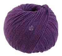 LANA GROSSA Cool Merino | Leichtes Kettengarn aus klassischer Merinowolle | Handstrickgarn aus 90% Schurwolle (Merino) & 10% Polyamid | 50g Wolle zum Stricken & Häkeln | 150m Garn FB 25