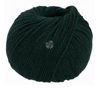 LANA GROSSA Cool Merino | Leichtes Kettengarn aus klassischer Merinowolle | Handstrickgarn aus 90% Schurwolle (Merino) & 10% Polyamid | 50g Wolle zum Stricken & Häkeln | 150m Garn FB 38