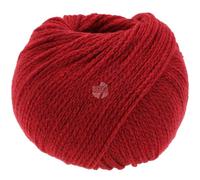 LANA GROSSA Cool Merino | Leichtes Kettengarn aus klassischer Merinowolle | Handstrickgarn aus 90% Schurwolle (Merino) & 10% Polyamid | 50g Wolle zum Stricken & Häkeln | 150m Garn FB 34