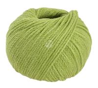 LANA GROSSA Cool Merino | Leichtes Kettengarn aus klassischer Merinowolle | Handstrickgarn aus 90% Schurwolle (Merino) & 10% Polyamid | 50g Wolle zum Stricken & Häkeln | 150m Garn FB 37