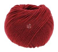 LANA GROSSA Cool Merino | Leichtes Kettengarn aus klassischer Merinowolle | Handstrickgarn aus 90% Schurwolle (Merino) & 10% Polyamid | 50g Wolle zum Stricken & Häkeln | 150m Garn FB 1
