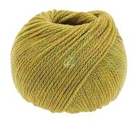 LANA GROSSA Cool Merino | Leichtes Kettengarn aus klassischer Merinowolle | Handstrickgarn aus 90% Schurwolle (Merino) & 10% Polyamid | 50g Wolle zum Stricken & Häkeln | 150m Garn FB 3