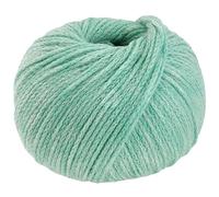 LANA GROSSA Cool Merino | Leichtes Kettengarn aus klassischer Merinowolle | Handstrickgarn aus 90% Schurwolle (Merino) & 10% Polyamid | 50g Wolle zum Stricken & Häkeln | 150m Garn FB 30