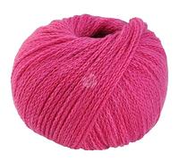 LANA GROSSA Cool Merino | Leichtes Kettengarn aus klassischer Merinowolle | Handstrickgarn aus 90% Schurwolle (Merino) & 10% Polyamid | 50g Wolle zum Stricken & Häkeln | 150m Garn FB 27
