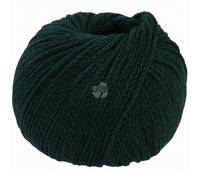 LANA GROSSA Cool Merino | Leichtes Kettengarn aus klassischer Merinowolle | Handstrickgarn aus 90% Schurwolle (Merino) & 10% Polyamid | 50g Wolle zum Stricken & Häkeln | 150m Garn FB 38