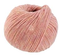 LANA GROSSA Cool Merino | Leichtes Kettengarn aus klassischer Merinowolle | Handstrickgarn aus 90% Schurwolle (Merino) & 10% Polyamid | 50g Wolle zum Stricken & Häkeln | 150m Garn FB 26