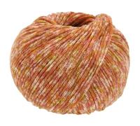 LANA GROSSA Cool Merino Print | Leichtes Kettengarn aus klassischer Merinowolle | Handstrickgarn aus 90% Schurwolle (Merino) & 10% Polyamid | 50g Wolle zum Stricken & Häkeln | 150m Garn FB 109