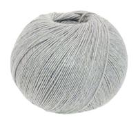 LANA GROSSA Cool Wool 4 Socks | Merino-Sockengarn aus mehrfach verzwirnten Einzelfäden | Handstrickgarne aus 75% Schurwolle (Merino extrafein) | 100g Wolle zum Stricken & Häkeln | 420m Garn FB 7709