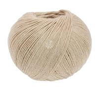 LANA GROSSA Cool Wool 4 Socks | Merino-Sockengarn aus mehrfach verzwirnten Einzelfäden | Handstrickgarne aus 75% Schurwolle (Merino extrafein) | 100g Wolle zum Stricken & Häkeln | 420m Garn FB 7711