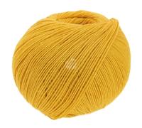 LANA GROSSA Cool Wool 4 Socks | Merino-Sockengarn aus mehrfach verzwirnten Einzelfäden | Handstrickgarne aus 75% Schurwolle (Merino extrafein) | 100g Wolle zum Stricken & Häkeln | 420m Garn FB 7713