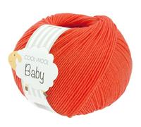Lana Grossa Cool Wool Baby 50 g 331 - Hummer
