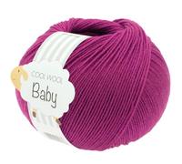 Lana Grossa Cool Wool Baby 50 g 340 - Fuchsia