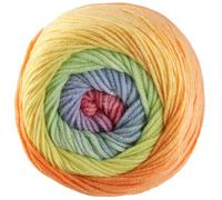 LANA GROSSA Cool Wool Big Color| Extrafeine Merinowolle waschmaschinenfest und filzfrei | Handstrickgarn aus 100% Schurwolle (Merino) | 50g Wolle zum Stricken & Häkeln | 120m Garn