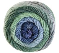 LANA GROSSA Cool Wool Big Color| Extrafeine Merinowolle waschmaschinenfest und filzfrei | Handstrickgarn aus 100% Schurwolle (Merino) | 50g Wolle zum Stricken & Häkeln | 120m Garn