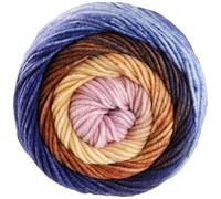 LANA GROSSA Cool Wool Big Color| Extrafeine Merinowolle waschmaschinenfest und filzfrei | Handstrickgarn aus 100% Schurwolle (Merino) | 50g Wolle zum Stricken & Häkeln | 120m Garn