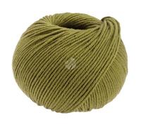 LANA GROSSA Cool Wool Big | Extrafeine Merinowolle waschmaschinenfest und filzfrei | Handstrickgarn aus 100% Schurwolle (Merino) | 50g Wolle zum Stricken & Häkeln | 120m Garn FB 1006