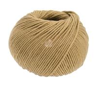 LANA GROSSA Cool Wool Big | Extrafeine Merinowolle waschmaschinenfest und filzfrei | Handstrickgarn aus 100% Schurwolle (Merino) | 50g Wolle zum Stricken & Häkeln | 120m Garn FB 1009