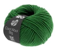 LANA GROSSA Cool Wool Big | Extrafeine Merinowolle waschmaschinenfest und filzfrei | Handstrickgarn aus 100% Schurwolle (Merino) | 50g Wolle zum Stricken & Häkeln | 120m Garn FB 939