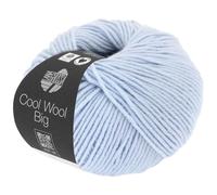 LANA GROSSA Cool Wool Big | Extrafeine Merinowolle waschmaschinenfest und filzfrei | Handstrickgarn aus 100% Schurwolle (Merino) | 50g Wolle zum Stricken & Häkeln | 120m Garn FB 604